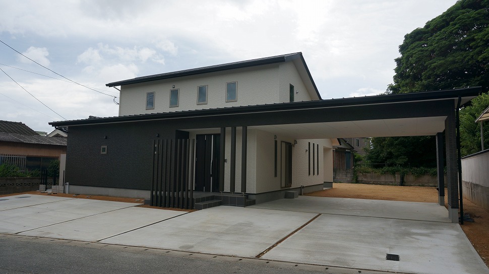 田川　14ｋｗ太陽光発電の家（性能向上計画認定住宅）