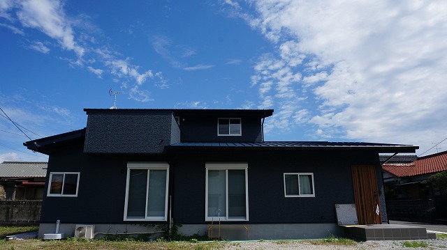 桂川の長期優良住宅